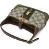 GUCCI Mini Borsa Donna Jackie 1961 GG Supreme Beige Ebano H13cm x P3cm