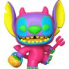 Funko Pop! Disney Lilo & Stitch Devilish Stitch #1701 Chase Black Light