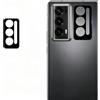 SHSJYA Pellicola per obiettivo fotocamera per HONOR Magic V / V2 (per V2) | Bordo nero con stampa in seta, vetro temperato durezza 9H, antiriflesso HD, anti-impronte, taglio preciso