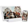 B. Braun Braun DigiFrame 1011 WiFi mobil 25,7cm (10,1) bianco
