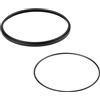 LT Easiyl Kit Di 2 Anelli Metallici Per Filtri E Supporto Per Fotocamera Da 105 Mm Compatibile con Fotocamere A Pellicola E Digitali