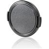 Cam Design CamDesign Copriobiettivo frontale a scatto per fotocamere Canon, Nikon, Sony, Fujifilm Pentax e tutte le fotocamere DSLR (37 mm)