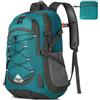 IGOLUMON Zaino Trekking 40 Litri, Zaino Ultraleggero Pieghevole, Impermeabile Zaino da Viaggio per Uomo/Donna, Zaino da Trekking con Strisce Riflettenti, Zaino Montagna per Escursionismo Campeggio