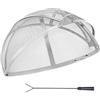 VEVOR Parascintille per braciere Ø 1016 mm, griglia per braciere, parascintille, in acciaio inox, 2 mm, fori tascabili, parascintille, ideale per focolare e camini