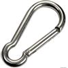 OSCULATI Moschettone inox ghiera d.5 mm L=50