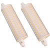 KAPATA Lampadina LED Lineare 118 mm R7S 2700K Dimmerabile Bianca Calda Equivalente a 150W Lampada Alogena , Confezione da 2