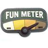 Mil-Spec Monkey Andwing Fun Meter PVC Patch 7,6 cm x 4,6 cm Multicam