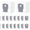 HoHumoca 16 Pièces Sacchetti Ricambi per Roborock Q7 M5+/Q7 L5+/Q10 S5+/Q10 X5+/Q5 Max+/Q5 Pro/Q5 Pro+/Q7 Max/Q7 Max+/Q8 Max/Q8 Max+/S7 Max Ultra/S7 MaxV Ultra/S7 Pro Ultra/S8+ /S8 Pro Ultra