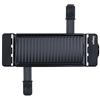 Wëasy Weasy - Piastra grill e raclette TIK12, 2 in 1, per formaggio fuso e grill, antiaderente, collegabile con TAK12 e fino a 4 dispositivi, 2 padelline e 2 spatole in legno