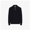 SUN68 - MAGLIA IN LANA E CASHMERE CON ZIP