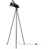 Lindby Lampada da terra 'Devon' (Moderno) colore Nero, in Metallo ad es. Soggiorno & Sala da pranzo (1 luce, E27) di Lindby | lampada da terra