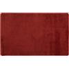 REDS - Tappeto Bagno Antiscivolo Assorbente Houdini 40x60 cm Rosso | Per ingresso interno e cucina, Superficie morbida e sottile, Fondo in gomma, Lavabile in lavatrice a 30 gradi, 5 colori