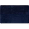 REDS - Tappeto Bagno Antiscivolo Assorbente Microfibra Houdini 50x80 cm Blu | Per ingresso interno e cucina, Superficie morbida e sottile, Fondo in gomma, Lavabile in lavatrice a 30 gradi, 5 colori