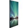 Ecowelle Riscaldatore a infrarossi Immagine | 1200 Watt | 60x120 cm | Riscaldamento a infrarossi| | Fatto in Germania