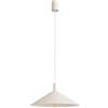 SOLLUX lighting Lampada a sospensione LED Nox 40 cm beige