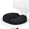 Homshsjhkis Cuscino Antidecubito, Cuscino Sedia Ufficio, Cuscino Ergonomico, Ciambella per Sedersi - Cuscino Ortopedico Seduta, Memory Foam per Ufficio Casa Auto Sedia