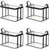 ZEPFJHE Contenitore extra large in plastica trasparente per camera da letto, organizer per l'organizzazione della casa e la conservazione dei vestiti contenitore per vestiti oversize