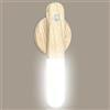 Toowell Lampada da parete con sensore di movimento, lampada da parete per interni, senza collegamento di alimentazione, lampada da parete con sensore di movimento, lampada da parete magnetica