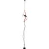 Flos Parentesi Lampada, E27, 150 W, Rosso