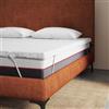 DEGHI Topper per materasso una piazza e mezza 120x190 cm sfoderabile in Memory h 5,5 cm - Audley