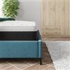 DEGHI Materasso piazza e mezza a molle sfoderabile 120x190 cm Memory Gelly System con Carbonio Resistex h 28 cm - Carbony Gelly Bounce