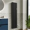 DEGHI Termoarredo elettrico a pannello 1600x392 con wi-fi nero opaco - Zantra
