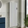 DEGHI Termoarredo elettrico a pannello 1600x613 con wi-fi bianco opaco - Zantra
