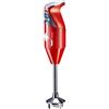 Bamix BX SL RD Frullatore ad Immersione, 200 W, 0.2 Litri, Acciaio Inox, Rosso