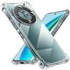 Tentoki Cover per Honor Magic 6 Lite 5G / X9b, [Cuscino d'Aria Integrato] TPU Custodia Protettiva Antiurto Ultrasottile,previene l'ingiallimento,pellicola,Trasparente