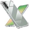 Tentoki Cover per Samsung Galaxy A56 5G, [Cuscino d'Aria Integrato] TPU Custodia Protettiva Antiurto Ultrasottile,previene l'ingiallimento,pellicola,Trasparente
