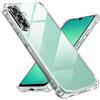 Tentoki Cover per Samsung Galaxy A26 5G, [Cuscino d'Aria Integrato] TPU Custodia Protettiva Antiurto Ultrasottile,previene l'ingiallimento,pellicola,Trasparente