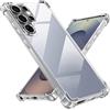 Tentoki Cover per Samsung Galaxy S25Ultra, [Cuscino d'Aria Integrato] TPU Custodia Protettiva Antiurto Ultrasottile,previene l'ingiallimento,pellicola,Trasparente