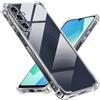 Tentoki Cover per Samsung Galaxy A16 5G, [Cuscino d'Aria Integrato] TPU Custodia Protettiva Antiurto Ultrasottile,previene l'ingiallimento,pellicola,Trasparente