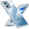 Tentoki Cover per Xiaomi Redmi Note 12 PRO 5G / Poco X5 Pro 5G, [Cuscino d'Aria Integrato] TPU Custodia Protettiva Antiurto Ultrasottile,previene l'ingiallimento,pellicola,Trasparente