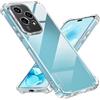 Tentoki Cover per Honor 200 Lite 5G, [Cuscino d'Aria Integrato] TPU Custodia Protettiva Antiurto Ultrasottile,previene l'ingiallimento,pellicola,Trasparente