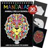 Finoly Mandala da Colorare per Bambini Creativita e Mindfulness | | Libro Mandala da Colorare Bambini Riduce lo Stress | Mandala Animali | Libri da Colorare Mandala A4