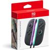Nintendo Set Controller Joy-Con Switch 2 Nintendo, Sinistro/Destro, Viola Verde Wireless