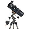 CELESTRON ASTROMASTER 114EQ TELESCOPIO DIAMETRO OBIETTIVO 114MM FOCALE 1000MM 50