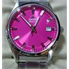 Oriente Orologio automatico uomo Orient Stretto Date quadrante rosa SS 2026 Limited...