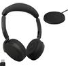 Jabra Evolve3 65 Flex Wireless Bluetooth Headset with Mic, UC, USB-C With chargi