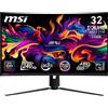 MSI MPG 321CURXDE QD-OLED MONITOR PC 80 CM (31.5") 3840 X 2160 PIXEL 4K ULTRA H
