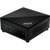 MSI CUBI 5 12M-457EU MINI PC I7-1255U RAM 16GB-SSD 512GB NVME-IRIS XE GRAPHICS-W