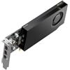 HP VGA QUADRO RTX A1000, 8GB GDDR6, PCIE 4.0X8, MINI BRACKET, 4X MDP, STAFFA SFF