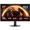 AOC MONITOR GAMING 27 LED IPS FHD 180HZ 300 CDM, DP/HDMI