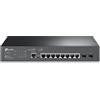 TP-Link JetStream TL-SG3210 switch di rete Gestito L2/L3 Gigabit Ethernet (10/10