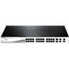 D-LINK SWITCH 24 PORTE GIGABIT + 4 PORTE SFP SMART+