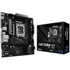 ASROCK H810M-H, INTEL, LGA 1851 (SOCKET V1), INTEL CORE ULTRA (SERIES 2), INTEL