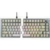 Vischio Mistel MD770PRO Split Mechanical Keyboard HMX Peach Pink Hot Swap RGB VIA US