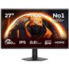 AOC MON 27IPS FHD HDMI DP 0,5 G SYNC AOC 27G50F 144HZ GAMING