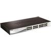 D-LINK SWITCH 24 PORTE GIGABIT POE + 4 PORTE SFP SMART+
